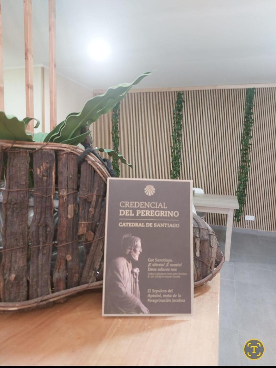 Pension La Estacion Sarria Eksteriør bilde