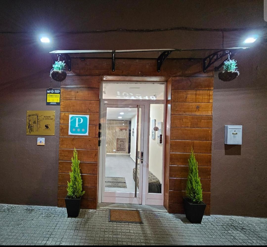 Pension La Estacion Sarria Eksteriør bilde